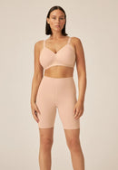 Side Smoother Soft Mould Bra - Skin