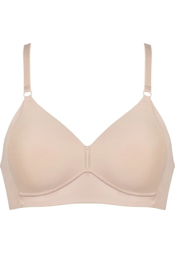 Side Smoother Soft Mould Bra - Skin