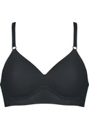 Side Smoother Soft Mould Bra - Black