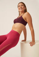 Side Smoother Soft Mould Bra - Plum