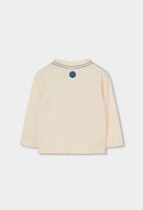 Knit T-Shirt - Ecru