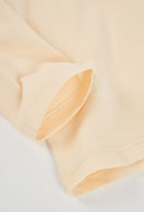 Knit T-Shirt - Ecru
