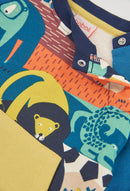 Fleece Printed Sweatshirt - Print