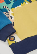 Fleece Printed Sweatshirt - Print