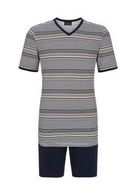 V Neck Shorty Pyjama - Night