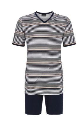 V Neck Shorty Pyjama - Night