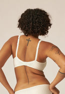Padded Non Wire Mould Bra - Ecru