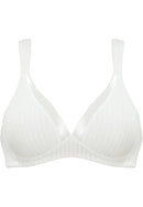 Padded Non Wire Mould Bra - Ecru