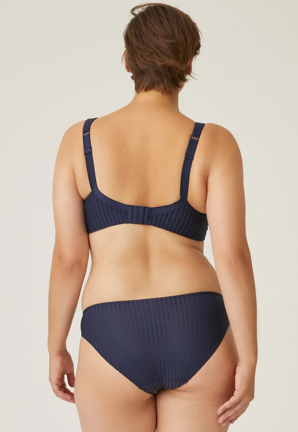Padded Non Wire Mould Bra - Navy
