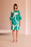 Straight Dress - Green