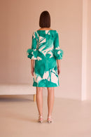 Straight Dress - Green