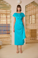 Midi Dress - Turquoise