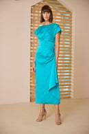 Midi Dress - Turquoise