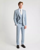Slim Fit Massa Waistcoat - Sky Blue