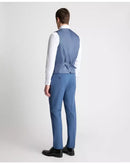 Slim Fit Massa Waistcoat - Air Force Blue