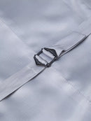 Slim Fit Massa Waistcoat - Light Blue Grey