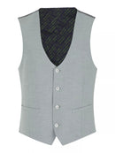 Massa Waistcoat - Light Green Grey