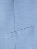 Tapered Fit Peppe Waistcoat - Light Blue