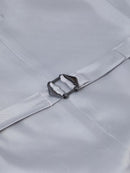 Tapered Fit Peppe Waistcoat - Light Blue