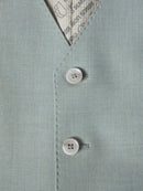 Waistcoat - Light Green Grey