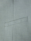 Waistcoat - Light Green Grey