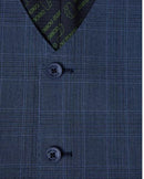 Matteo Waistcoat - Dark Blue