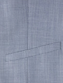 Lucian Waistcoat - Light Blue Grey