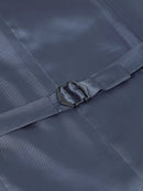 Lucian Waistcoat - Light Blue Grey