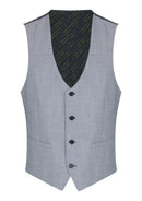 Lucian Waistcoat - Light Blue Grey
