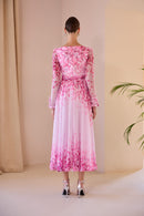 Midi Dress - Pink