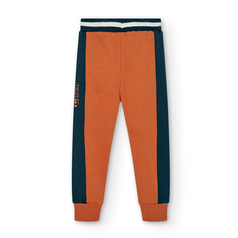 Side Piping Jogger - Copper