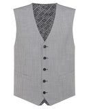 Palucci Waistcoat - Light Blue Grey