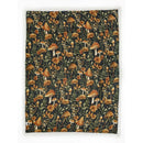 Mushrooms Throw - Rust