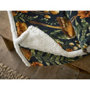 Mushrooms Throw - Rust