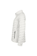 Short Padded Jacket - White