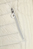 Short Padded Jacket - White