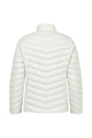 Short Padded Jacket - White