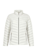 Short Padded Jacket - White