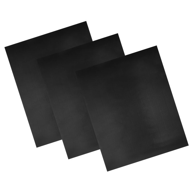 3 Pack Oven Liners - 33x40cm