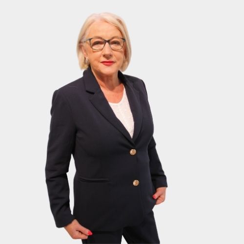 Tailored Blazer - Navy