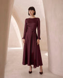 Fringed Dress - Purple