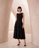 Chain Detail Dress - Black