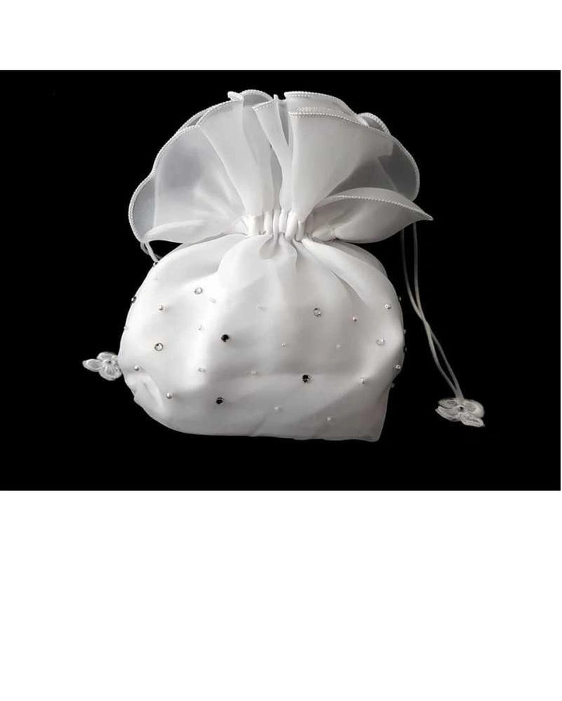 Communion Bag - White