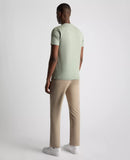 Plain T-Shirt - Light Green Grey