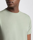 Plain T-Shirt - Light Green Grey