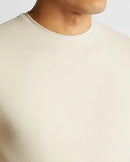 Plain T-Shirt - Stone