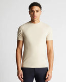 Plain T-Shirt - Stone