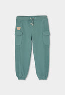 Fleece Joggers - Laurel