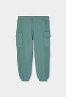 Fleece Joggers - Laurel