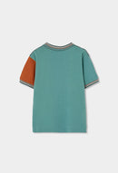 Two Tone T-Shirt - Laurel